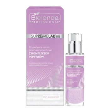BIELENDA PROFESSIONAL Supremelab Pro Age Expert Ekskluzywne serum przeciwzmarszczkowe z kompleksem peptydów 30 ml